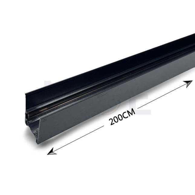 Onlex Surface Magnetic Track Light Rail Black 55x45x25mm 2mt  LX-26C