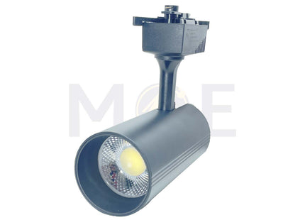 OB LED Track Light Spot Black Daylight,Warmwhite,CoolWhite 20W | QY218