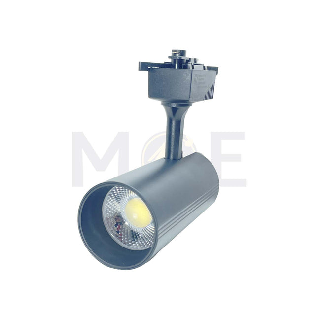 OB LED Track Light Spot Black Daylight,Warmwhite,CoolWhite 20W | QY218