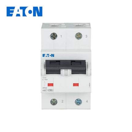 EATON MCB 2P C 25KA 80A | mMCT-C80/2