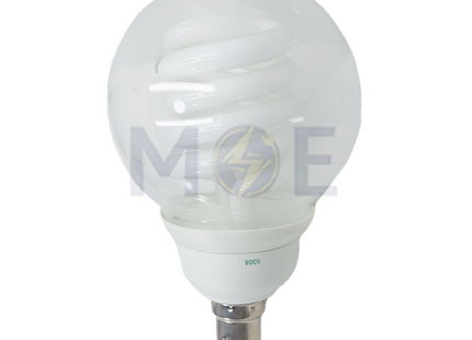 TCL Economic CFL Lamp Clear Ball DayLight B22 24W