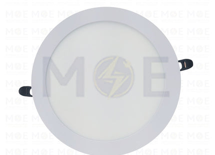 Greenlite LED Downlight/ Panel Light White Ceiling Flush Mounted Circular Coolwhite 20.5cm 23W | KG-812