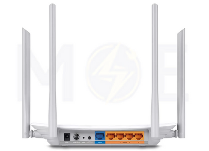 TP Link Archer C50 AC1200 Wireless Dual Band Router 4 Antenna 300-867 Mbps | Archer C50 AC1200
