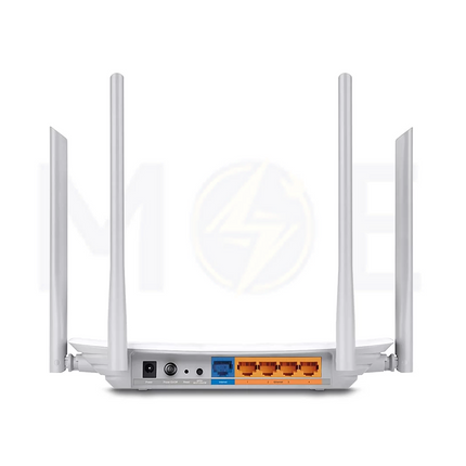 TP Link Archer C50 AC1200 Wireless Dual Band Router 4 Antenna 300-867 Mbps | Archer C50 AC1200