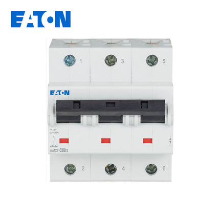 EATON MCB 3P C 20KA 80A | mMCT-C80/3