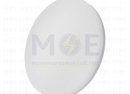 MEGAMAN Led Downlight Panel Light White Ceiling Surface Mounted Circular With Microwave Motion Sensor Daylight, Warmwhite, Coolwhite 18W 22cm  MXL1075-CCT - سبوت ليد مدور ظاهر مع حساس حركة ابيض دايلايت، ورم وايت، كول (1)