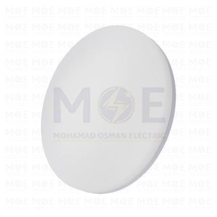 MEGAMAN Led Downlight Panel Light White Ceiling Surface Mounted Circular With Microwave Motion Sensor Daylight, Warmwhite, Coolwhite 18W 22cm  MXL1075-CCT - سبوت ليد مدور ظاهر مع حساس حركة ابيض دايلايت، ورم وايت، كول (1)