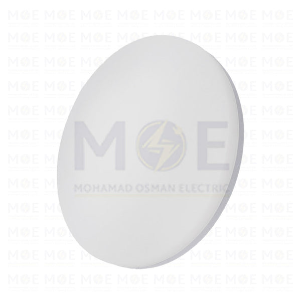 MEGAMAN Led Downlight Panel Light White Ceiling Surface Mounted Circular With Microwave Motion Sensor Daylight, Warmwhite, Coolwhite 18W 22cm  MXL1075-CCT - سبوت ليد مدور ظاهر مع حساس حركة ابيض دايلايت، ورم وايت، كول (1)