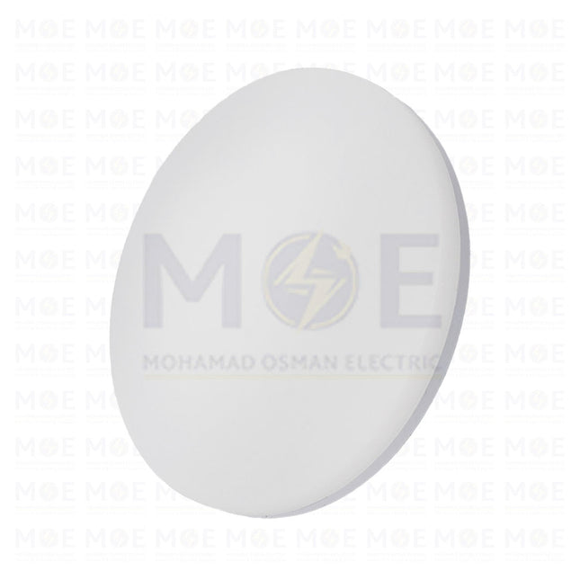 MEGAMAN Led Downlight Panel Light White Ceiling Surface Mounted Circular With Microwave Motion Sensor Daylight, Warmwhite, Coolwhite 18W 22cm  MXL1075-CCT - سبوت ليد مدور ظاهر مع حساس حركة ابيض دايلايت، ورم وايت، كول (1)