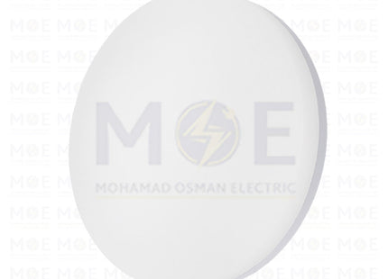 MEGAMAN Led Downlight Panel Light White Ceiling Surface Mounted Circular With Microwave Motion Sensor Daylight, Warmwhite, Coolwhite 24W 29cm  MXL1075-CCT - سبوت ليد مدور ظاهر مع حساس حركة ابيض دايلايت، ورم وايت، كول