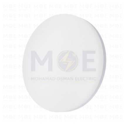 MEGAMAN Led Downlight Panel Light White Ceiling Surface Mounted Circular With Microwave Motion Sensor Daylight, Warmwhite, Coolwhite 24W 29cm  MXL1075-CCT - سبوت ليد مدور ظاهر مع حساس حركة ابيض دايلايت، ورم وايت، كول