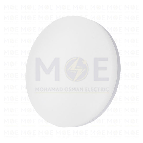 MEGAMAN Led Downlight Panel Light White Ceiling Surface Mounted Circular With Microwave Motion Sensor Daylight, Warmwhite, Coolwhite 24W 29cm  MXL1075-CCT - سبوت ليد مدور ظاهر مع حساس حركة ابيض دايلايت، ورم وايت، كول