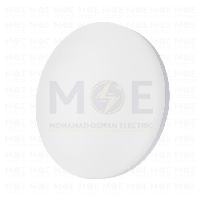 MEGAMAN Led Downlight Panel Light White Ceiling Surface Mounted Circular With Microwave Motion Sensor Daylight, Warmwhite, Coolwhite 24W 29cm  MXL1075-CCT - سبوت ليد مدور ظاهر مع حساس حركة ابيض دايلايت، ورم وايت، كول