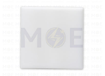 Greenlite IP40 LED DownLight/Panel Light White Flush FrameLess Adjustable Square Spot Daylight, Warmwhite, Coolwhite 20.5cm 45W | REC45W | سبوت ليد مربع مخفي بدون كادر متحرك ابيض دايلايت، ورم وايت، كول وايت