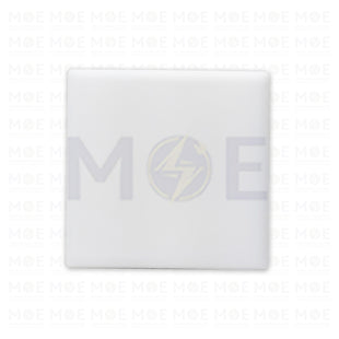 Greenlite IP40 LED DownLight/Panel Light White Flush FrameLess Adjustable Square Spot Daylight, Warmwhite, Coolwhite 20.5cm 45W | REC45W | سبوت ليد مربع مخفي بدون كادر متحرك ابيض دايلايت، ورم وايت، كول وايت