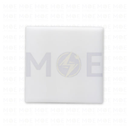 Greenlite IP40 LED DownLight/Panel Light White Flush FrameLess Adjustable Square Spot Daylight, Warmwhite, Coolwhite 20.5cm 45W | REC45W | سبوت ليد مربع مخفي بدون كادر متحرك ابيض دايلايت، ورم وايت، كول وايت