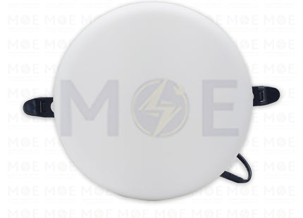 Greenlite IP40 LED DownLight/Panel Light White Flush FrameLess Adjustable Circular Spot Daylight, Warmwhite, Coolwhite 15.5cm 36W | REC36W | سبوت ليد مدور مخفي بدون كادر ابيض دايلايت، ورم وايت، كول وايت