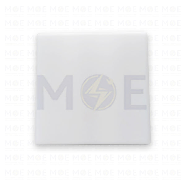 Greenlite IP40 LED DownLight/Panel Light White Surface FrameLess Adjustable Square Spot Daylight, Warmwhite, Coolwhite 30cm 60W | SUR60W | سبوت ليد مريع ظاهر بدون كادر ابيض دايلايت، ورم وايت، كول وايت