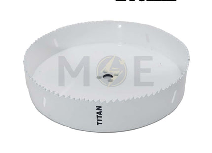 Titan HSS Bi-Metal Hole Saw 210mm