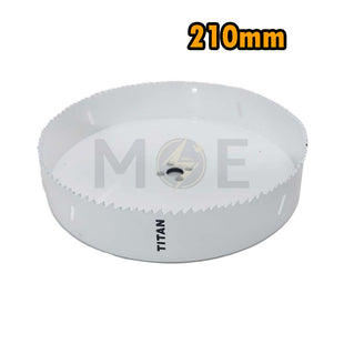 Titan HSS Bi-Metal Hole Saw 210mm