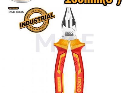 INGCO Industrial Insulated Plier 160mm 6inch | HICP28168