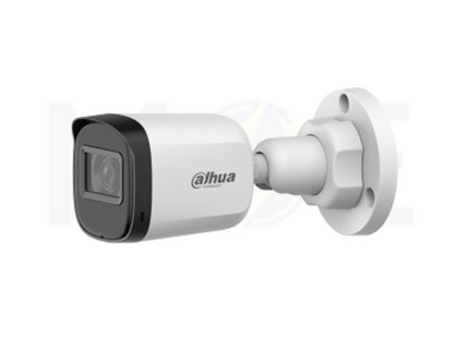14826-DAHUA Camera HDCVI IR Bullet 2MP 3.6mm | DH-HAC-B1A21P-U كاميرا بوليت ثابتة