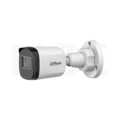14826-DAHUA Camera HDCVI IR Bullet 2MP 3.6mm | DH-HAC-B1A21P-U كاميرا بوليت ثابتة