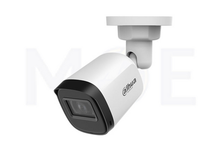 14826-DAHUA Camera HDCVI IR Bullet 2MP 3.6mm | DH-HAC-B1A21P-U كاميرا بوليت ثابتة