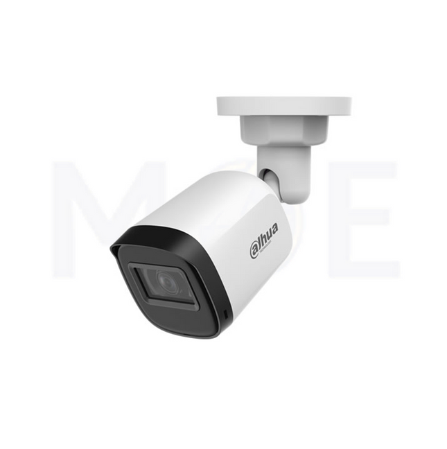 14826-DAHUA Camera HDCVI IR Bullet 2MP 3.6mm | DH-HAC-B1A21P-U كاميرا بوليت ثابتة