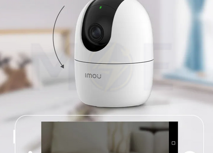 IMOU Ranger 2 Wireless Camera IP IR Eyeball HD P2P PTZ 3MP 3.6mm  IPC-K2EP-3H1W كاميرا وايرلس متحركة
