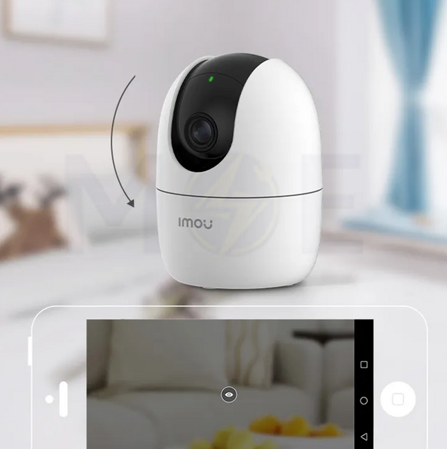 IMOU Ranger 2 Wireless Camera IP IR Eyeball HD P2P PTZ 3MP 3.6mm  IPC-K2EP-3H1W كاميرا وايرلس متحركة