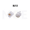 multi-line phone plug Connector Transparent RJ12 6Pin 6P6C | SS6-US01