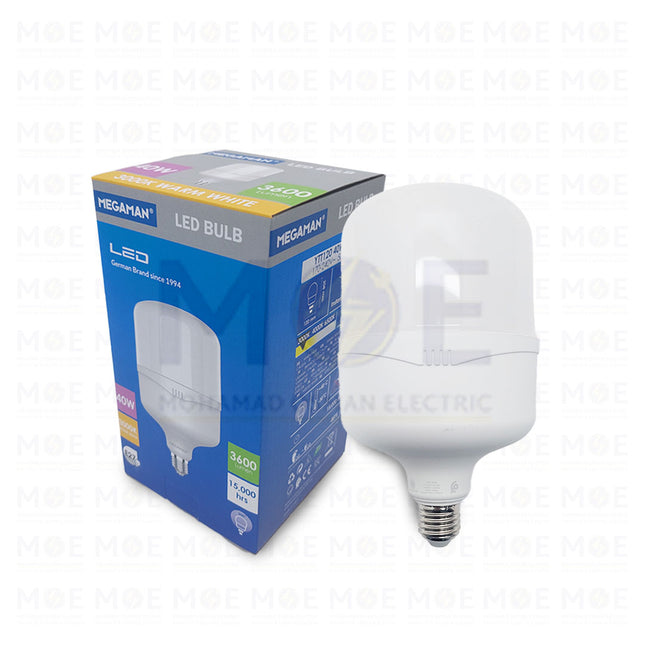 Megaman T120 LED Lamp Bulb Warmwhite E27 40W  YTT120Z1 - لمبة ليد برم ورم وايت (1)