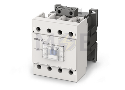 Kripal Magnetic Contactor 4P (50-80A) 4NO, Aux: 1NO+1NC 220-690VAC | ZJ-UKC1-50-4-22 كونتكتور رباعي (3 فاز مع نتر)