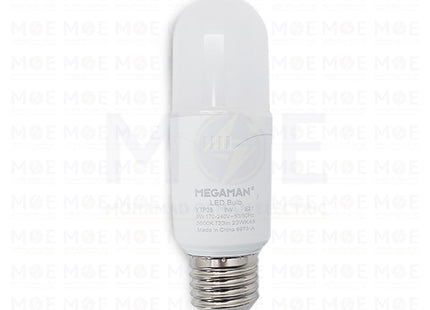 Megaman LED Lamp Stick Warmwhite 720Lm E27 8W  YTP38Z1 - لمبة ليد برم ستيك ورم وايت (1)