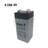 Bolt Sealed Lead Acid Rechargeable Battery (SLA/VRLA) 4.5Ah 4V/10HR | 2FM4