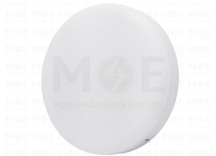 Greenlite LED DownLightPanel Light White Surface FrameLess Circular Spot Daylight, Warmwhite, Coolwhite 22.5cm 50W  SUR50 CCT - سبوت ليد مدور ظاهر بدون كادر ابيض دايلايت، ورم وايت، كول وايتjpg (1)