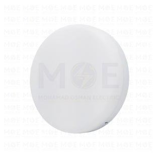 Greenlite LED DownLightPanel Light White Surface FrameLess Circular Spot Daylight, Warmwhite, Coolwhite 22.5cm 50W  SUR50 CCT - سبوت ليد مدور ظاهر بدون كادر ابيض دايلايت، ورم وايت، كول وايتjpg (1)