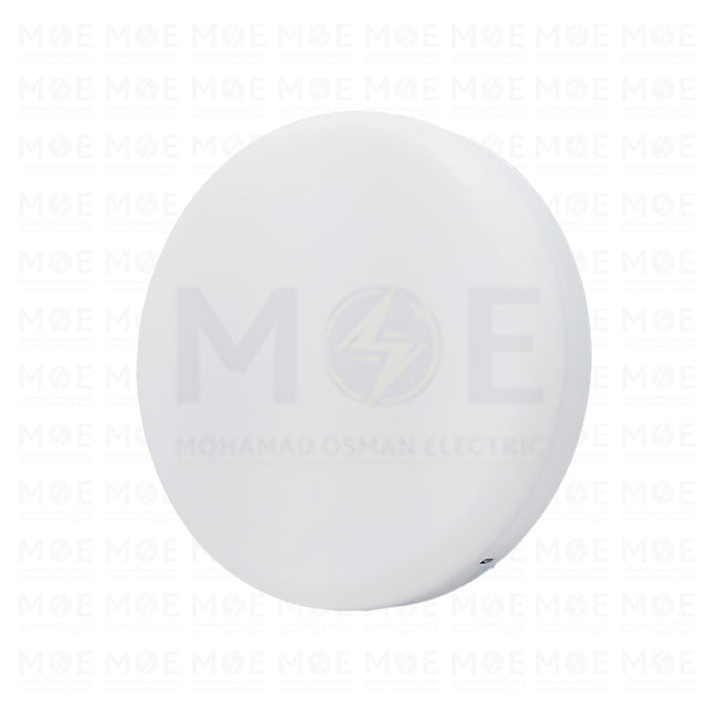 Greenlite LED DownLightPanel Light White Surface FrameLess Circular Spot Daylight, Warmwhite, Coolwhite 22.5cm 50W  SUR50 CCT - سبوت ليد مدور ظاهر بدون كادر ابيض دايلايت، ورم وايت، كول وايتjpg (1)