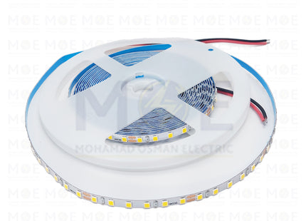 CuperLight IP20 LED Strip Light WarmWhite 5mm 12Wmt 24V 2835 120Led R5mt - بكرة ستريب ليد ورم وايت (1)
