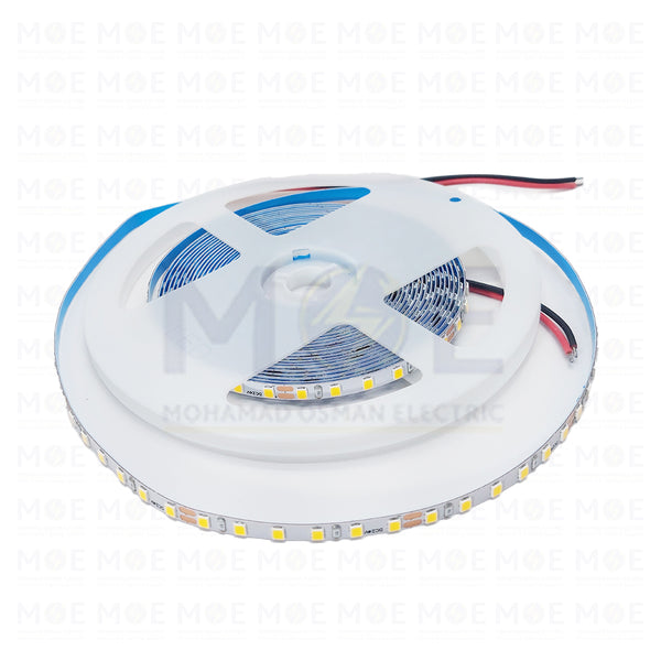 CuperLight IP20 LED Strip Light WarmWhite 5mm 12Wmt 24V 2835 120Led R5mt - بكرة ستريب ليد ورم وايت (1)