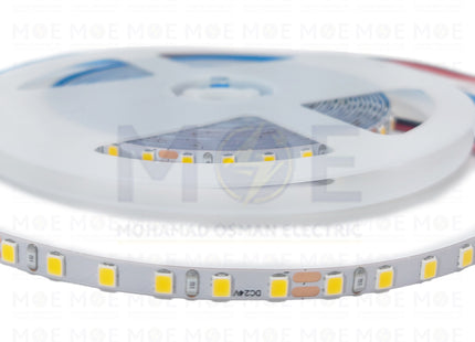 CuperLight IP20 LED Strip Light WarmWhite 5mm 12Wmt 24V 2835 120Led R5mt - بكرة ستريب ليد ورم وايت (1)