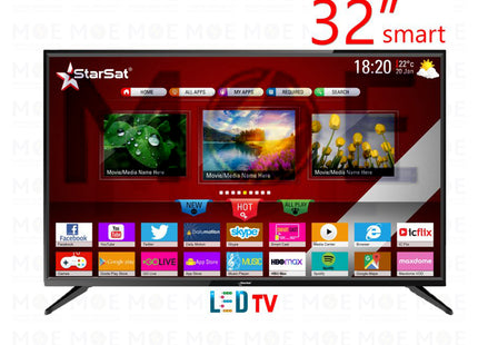 StarSat LED Smart TV HD 32inch  SV-K32ST2S2 (2)