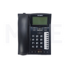 Microtel Landline Corded Desk phone LCD Display Speaker Memory Black | KX-TSC885CID