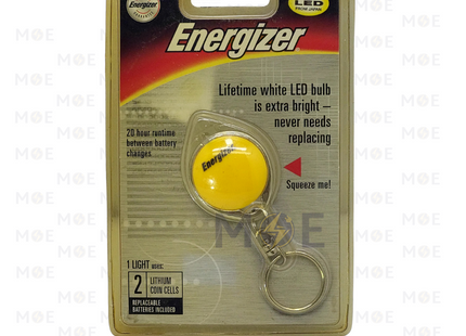 ENERGIZER Mini Flash Light 20hr 2xECR2016 LED | WMKCL2BU1 | انتريك جيب ليد تعليقة مدور صغير