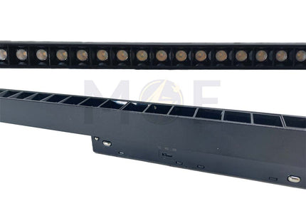 Onlex LED Magnetic COB Linear Dot Track light Fix Daylight, Warmwhite, Coolwhite 54cm (30x1W) 30W | LX26-30T