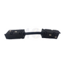 Onlex Magnetic Track Light Rail Power Flexible Single Connector | LX263BK