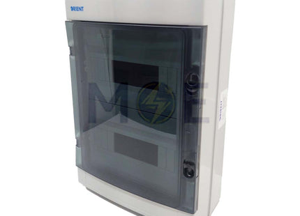 Orient IP65 Plastic Surface Distribution Board Smoked Door Gray (295x410x135mm) 2Rx12mod. 24mod. | 62024