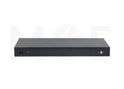 Dahua 18-Port Unmanaged Ethernet Desktop Switch with 16-Port PoE + 2-Port SFP Gigabit Combo 10/100/1000 Mbps for Surveillance Systems 135W | DH-S3218-16ET-135
