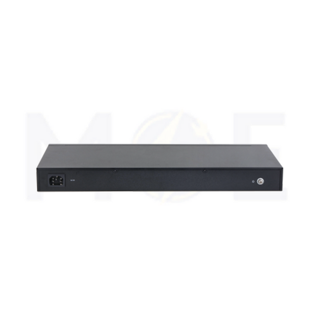Dahua 18-Port Unmanaged Ethernet Desktop Switch with 16-Port PoE + 2-Port SFP Gigabit Combo 10/100/1000 Mbps for Surveillance Systems 135W | DH-S3218-16ET-135